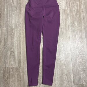 ALO Yoga Vibrant Purple Leggings